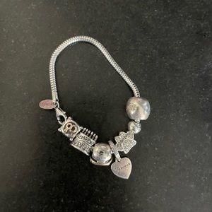 Pandora bracelet with Charms